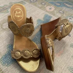 Jack rogers size 7.5 either nwot or euc.